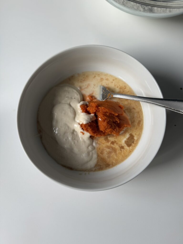 sourdough pumpkin scones