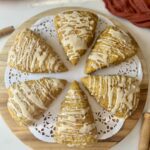 sourdough pumpkin scones