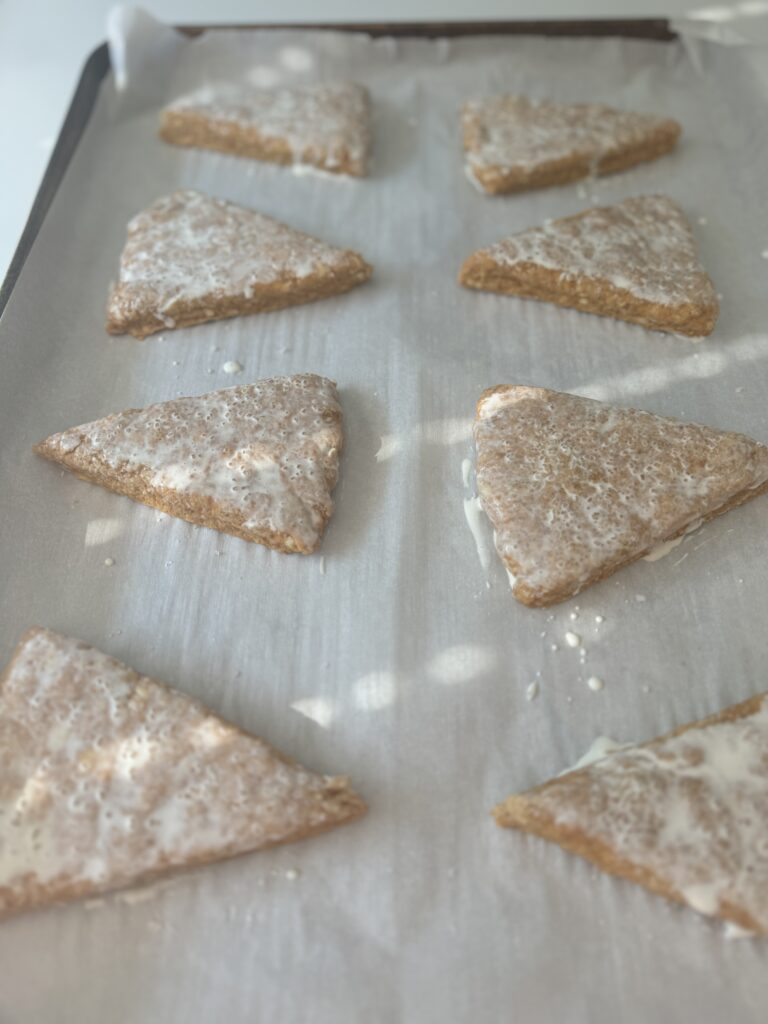 sourdough pumpkin scones 