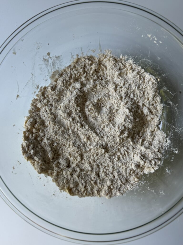 sourdough pumpkin scones dry mixture