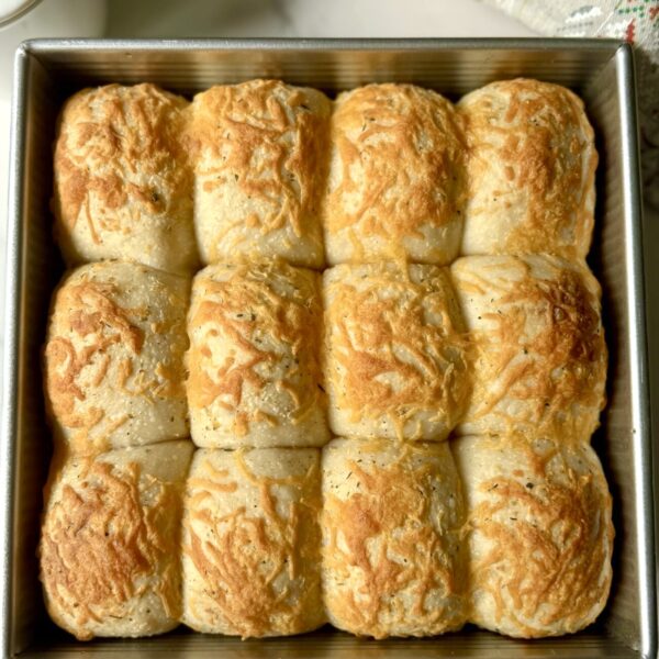 stuffed sourdough cheese buns