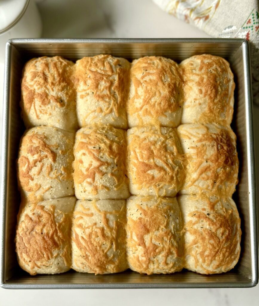 stuffed sourdough cheese buns