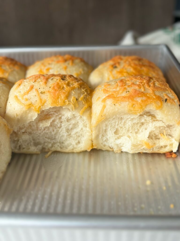 sourdough cheese buns