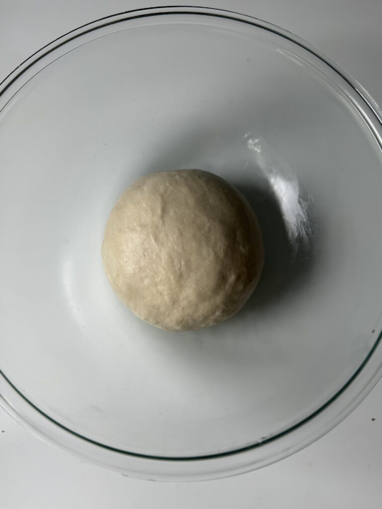 sourdough cheese bun dough