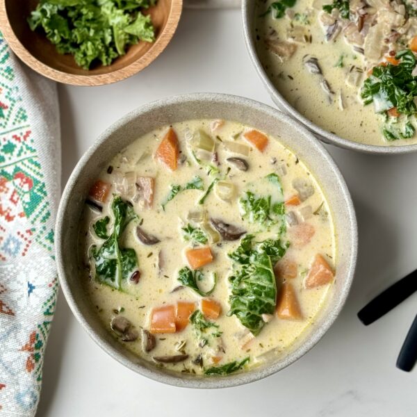 wild rice autumn soup