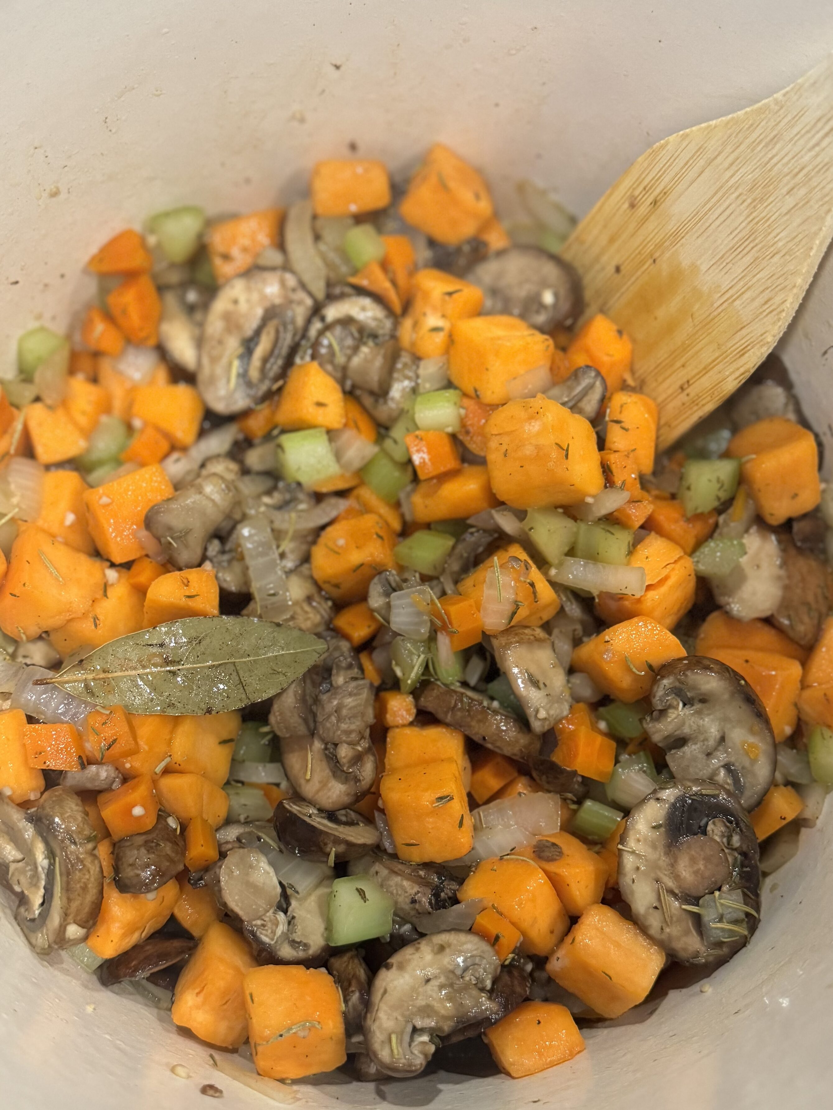 wild rice autumn soup