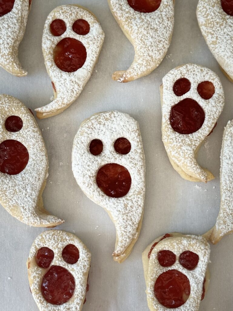 ghost sourdough jammie dodgers