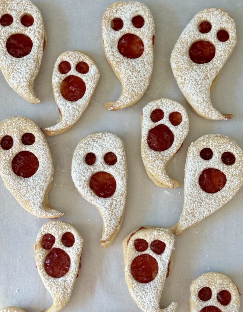 ghost sourdough jammie dodgers