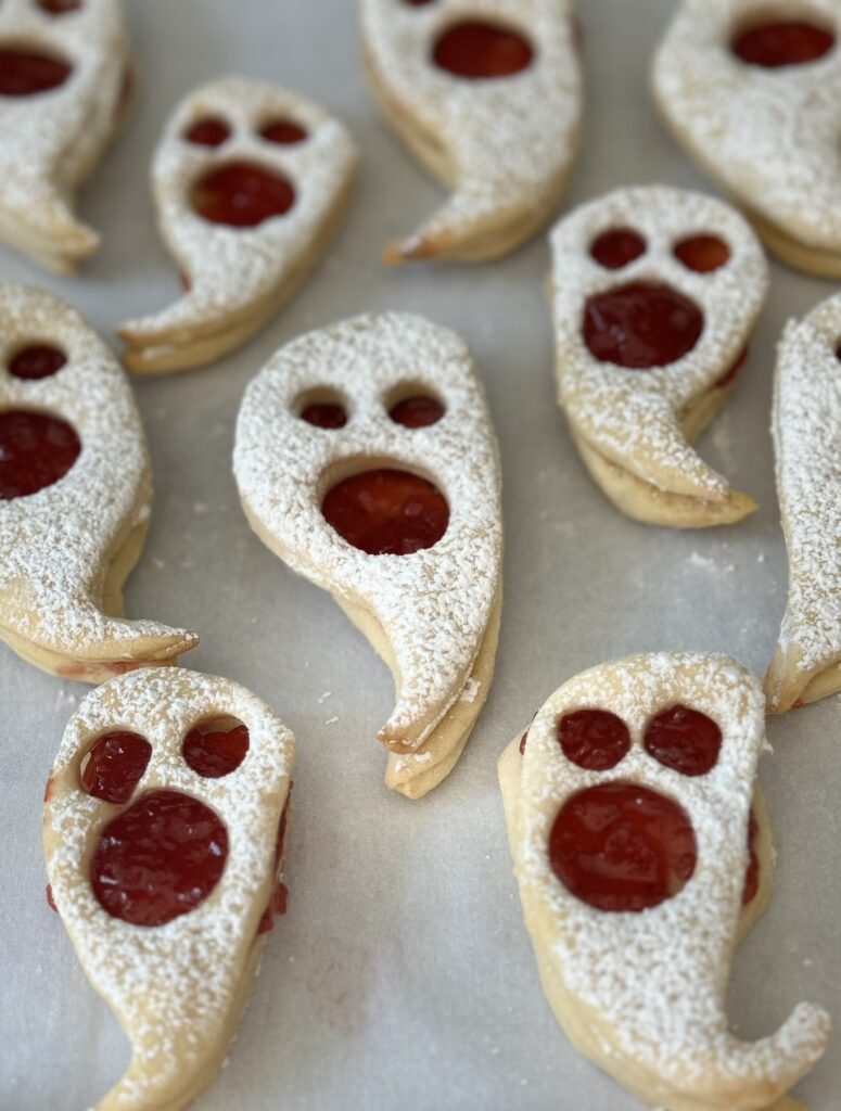 ghost sourdough jammie dodgers