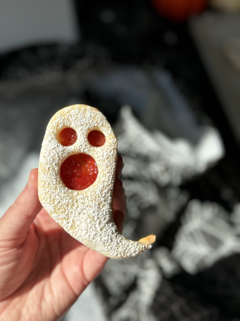 ghost sourdough jammie dodger