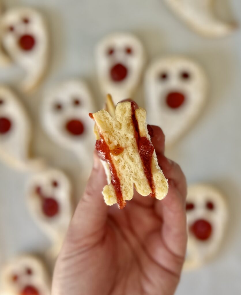 ghost sourdough jammie dodgers