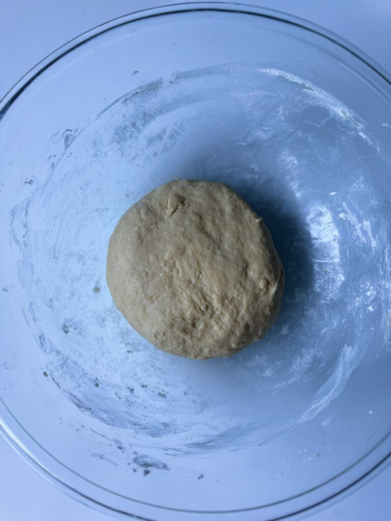 sourdough jammie dodger dough