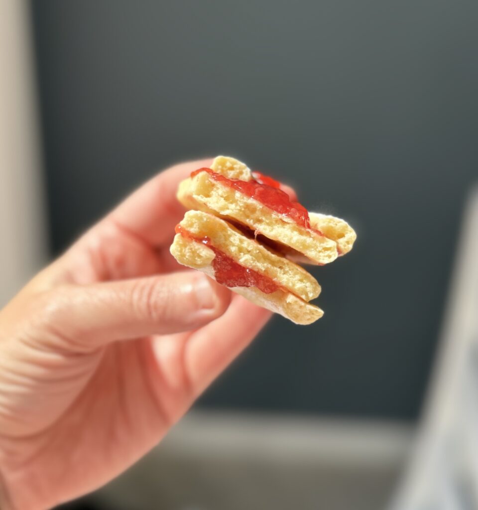 sourdough jammie dodgers