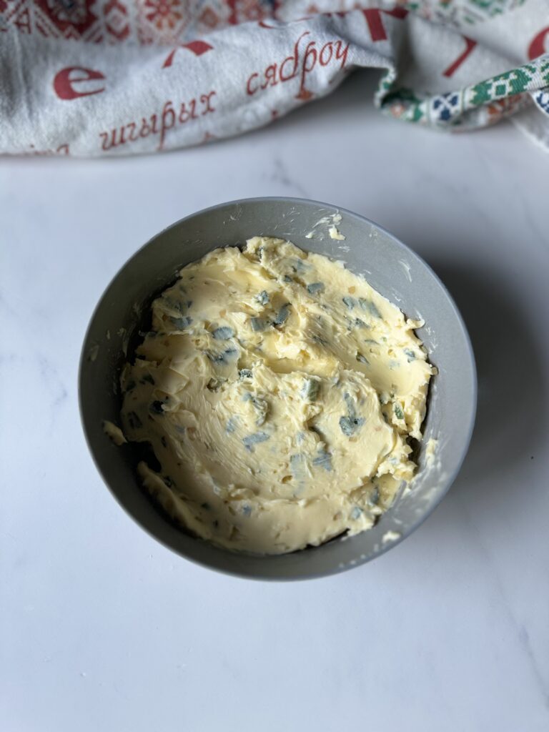 garlic sage butter