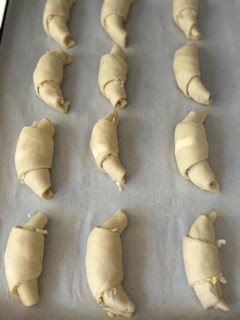 sourdough crescent rolls