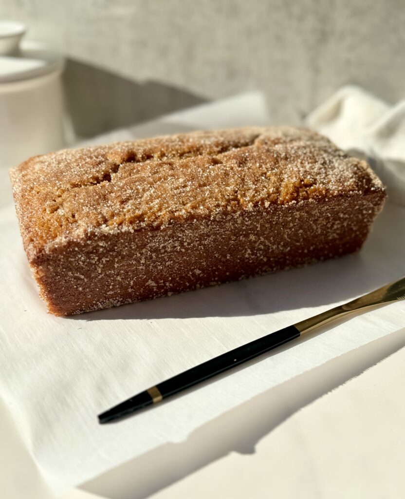 amish apple cider donut bread 