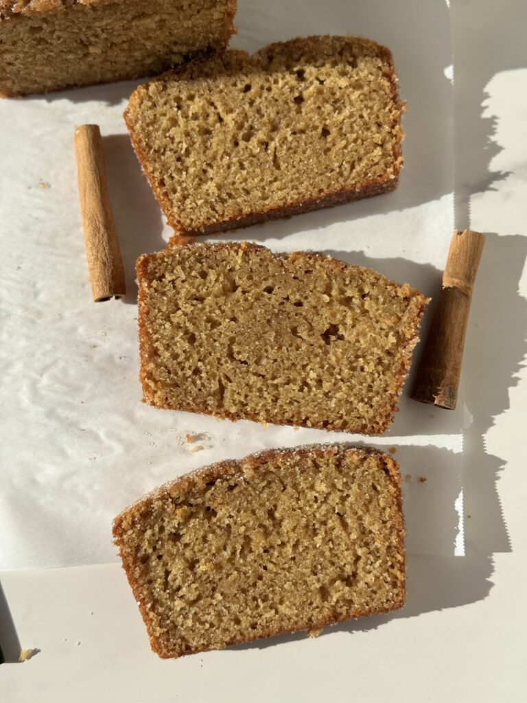 amish apple cider donut bread