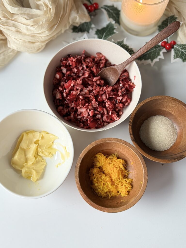 cranberry orange filling ingredients