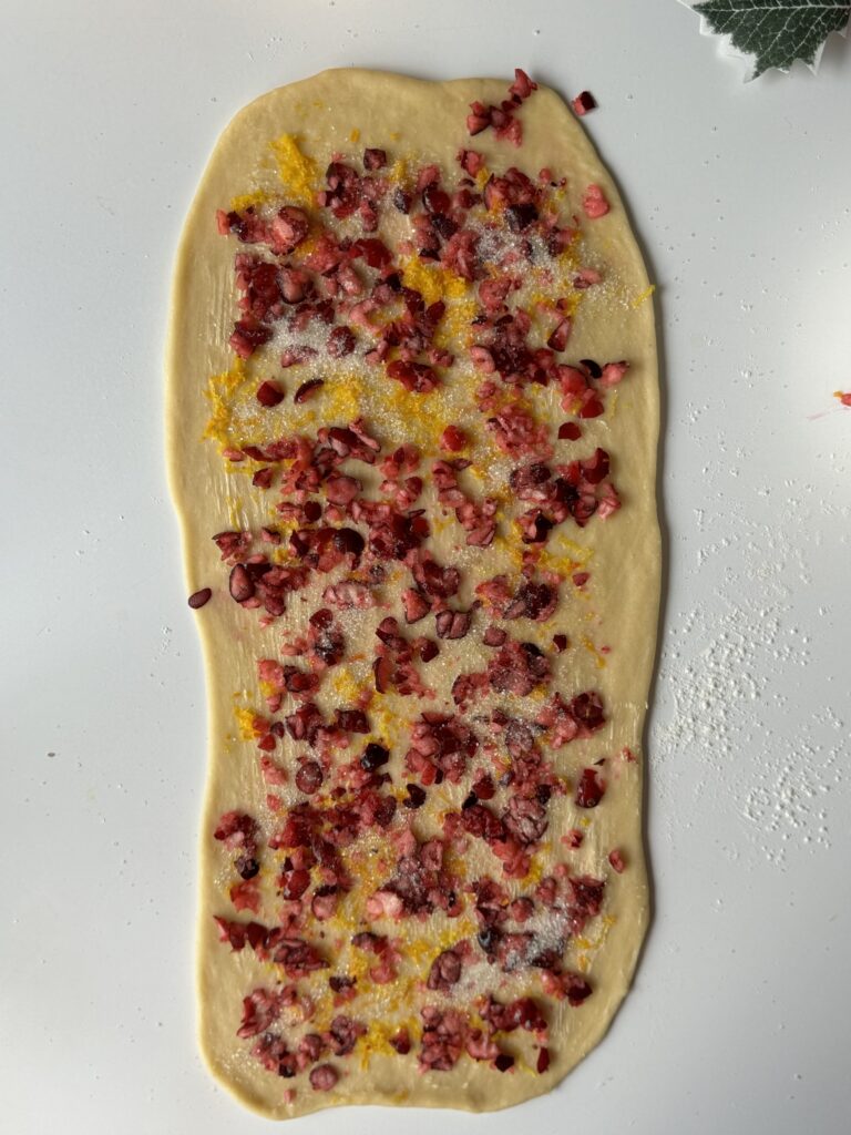 shaping sourdough brioche wreaths