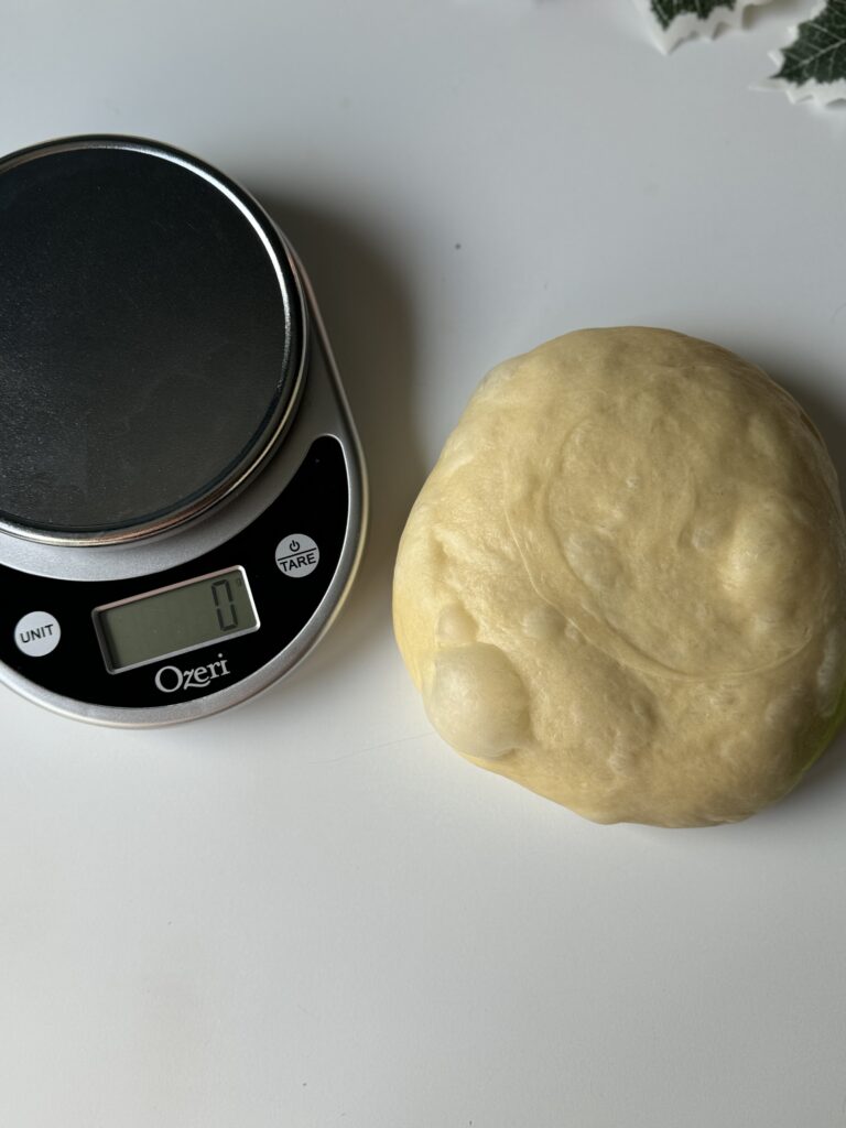 sourdough brioche wreath dough