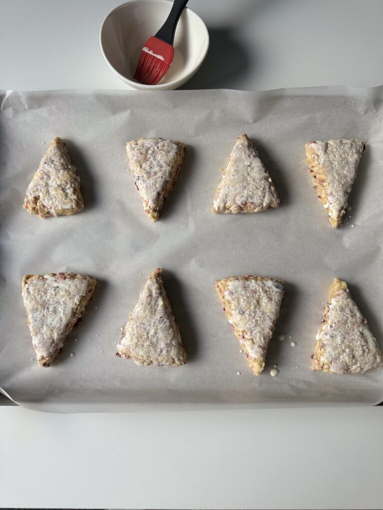 pre baked sourdough scones