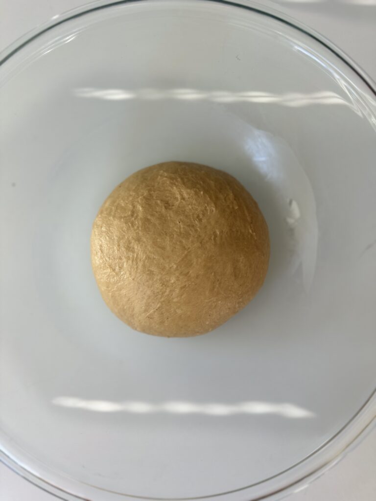 kneaded dough