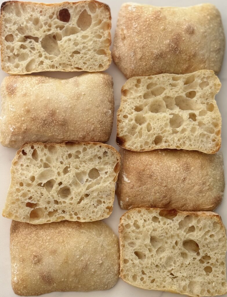 sourdough ciabatta bread
