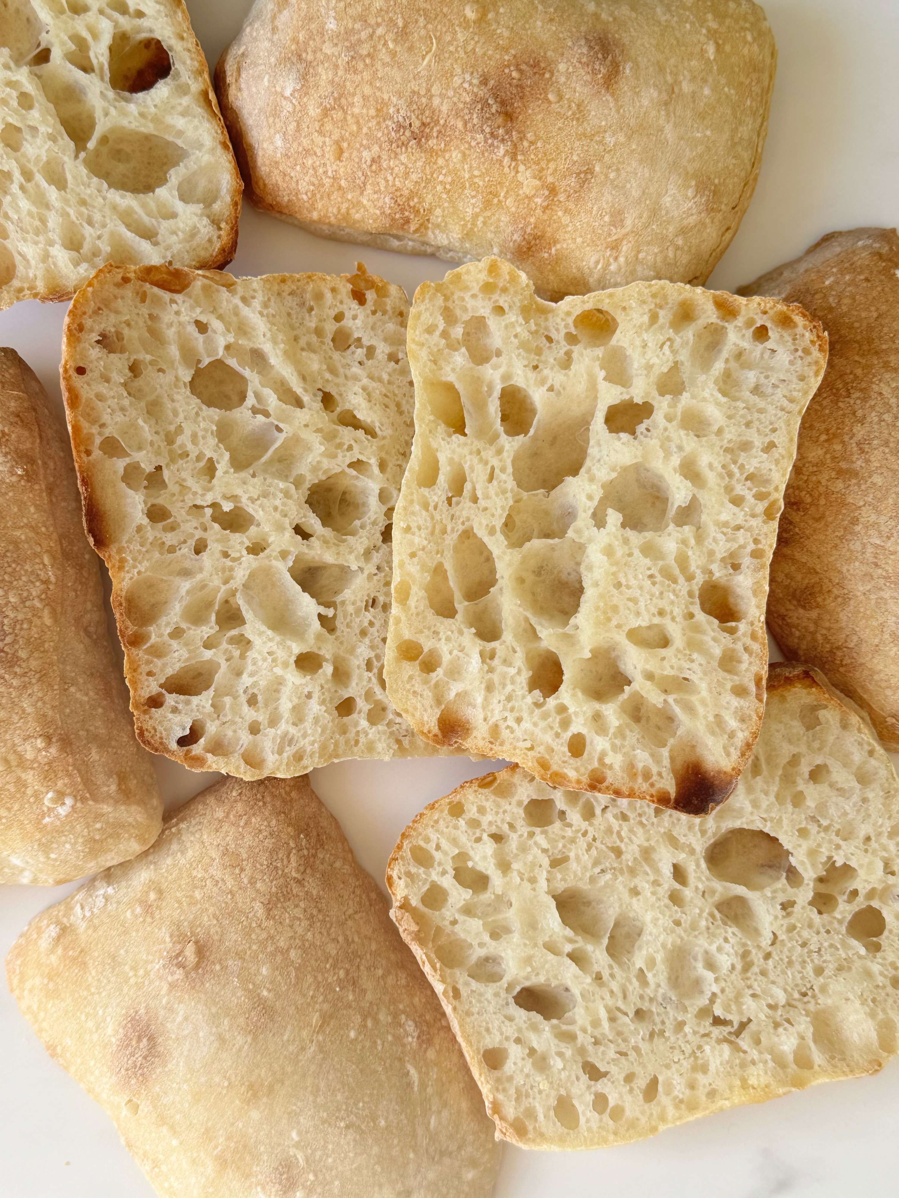 sourdough ciabatta bread