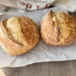 mini sourdough loaves