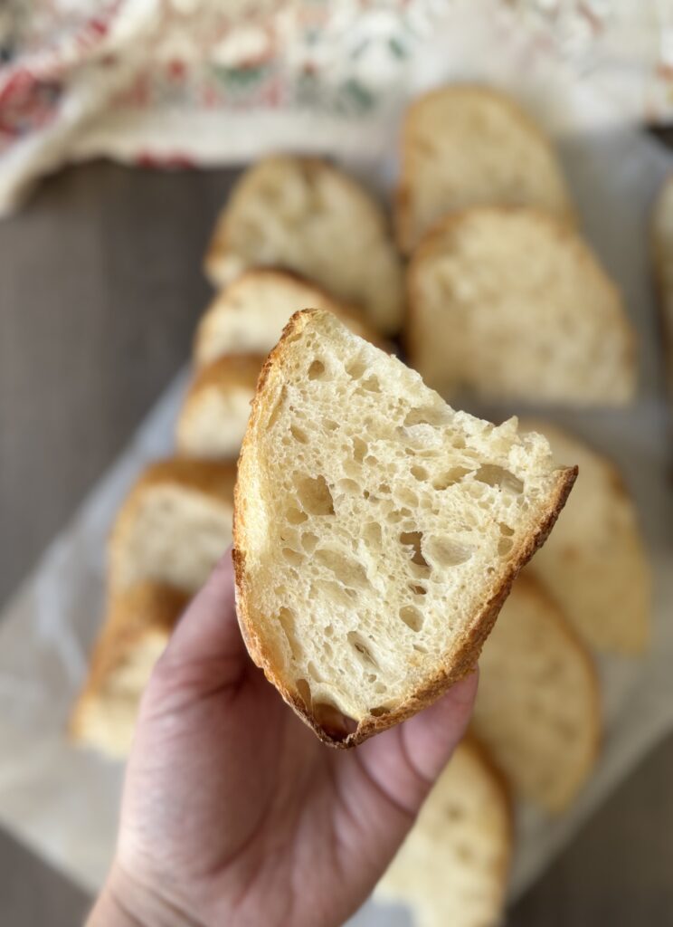 slice of mini loaf