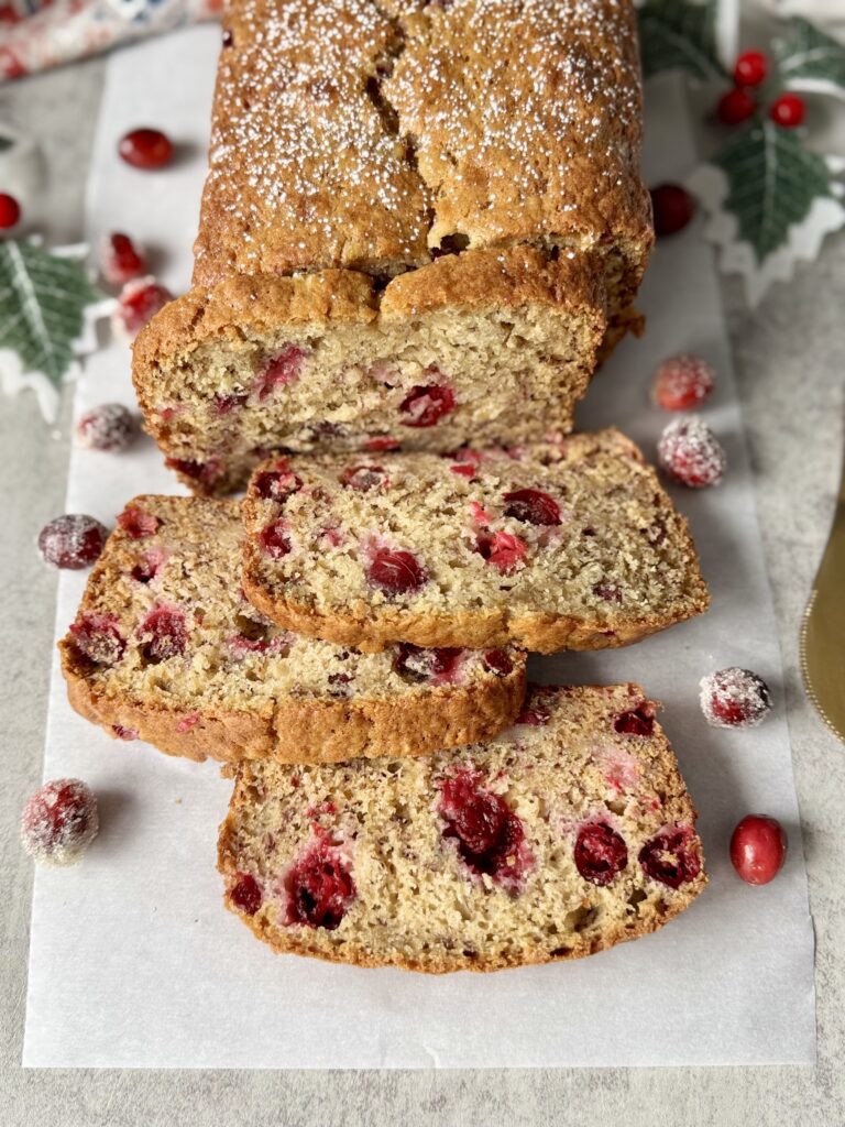 sourdough cranberry bread