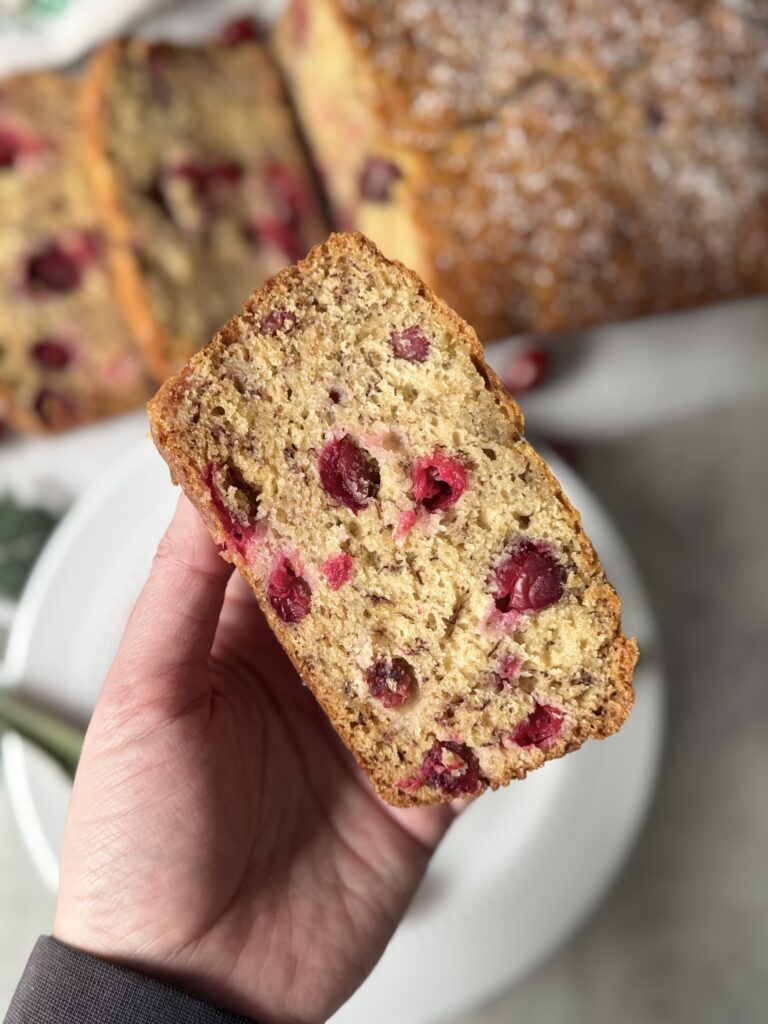 sourdough cranberry bread