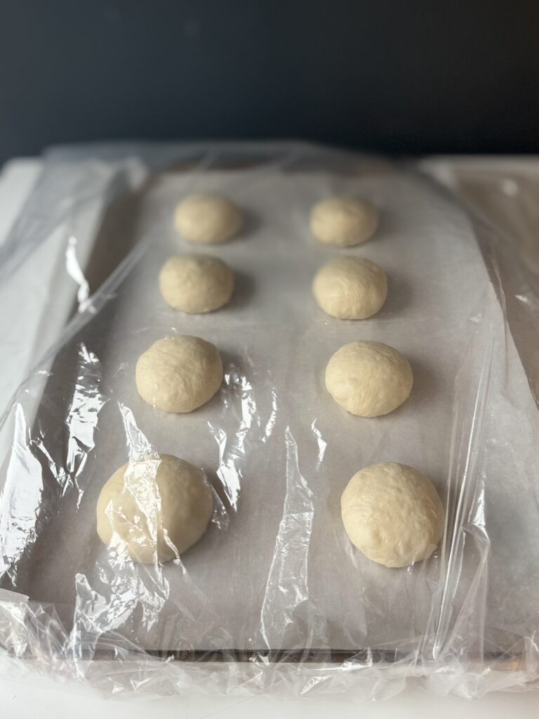 proofing buns