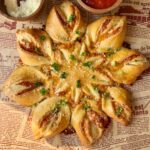 sourdough savory star bread