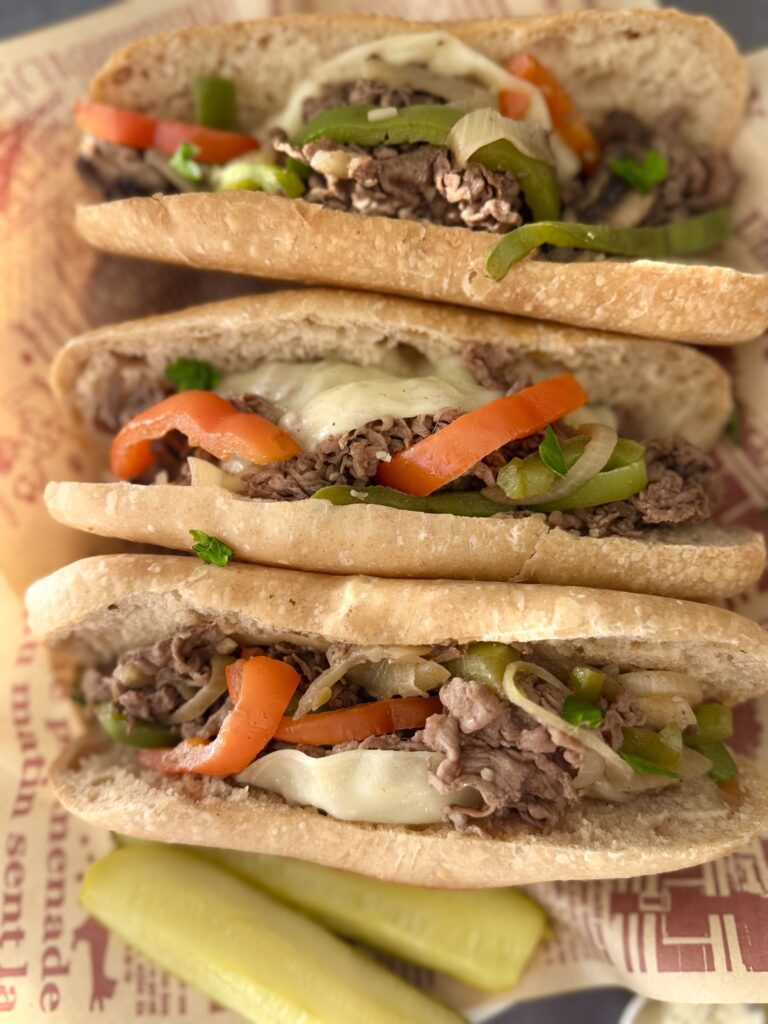 philly cheesesteaks