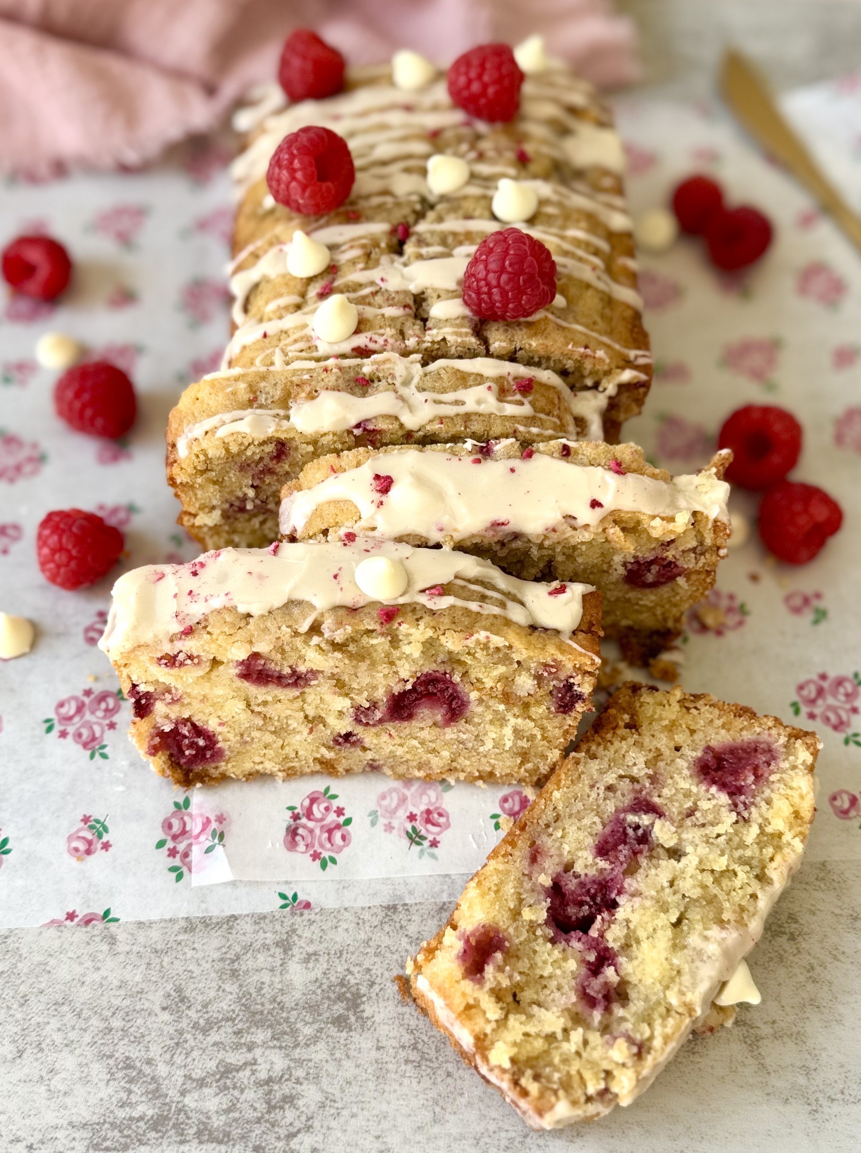 White Chocolate Raspberry Amish Friendship Bread