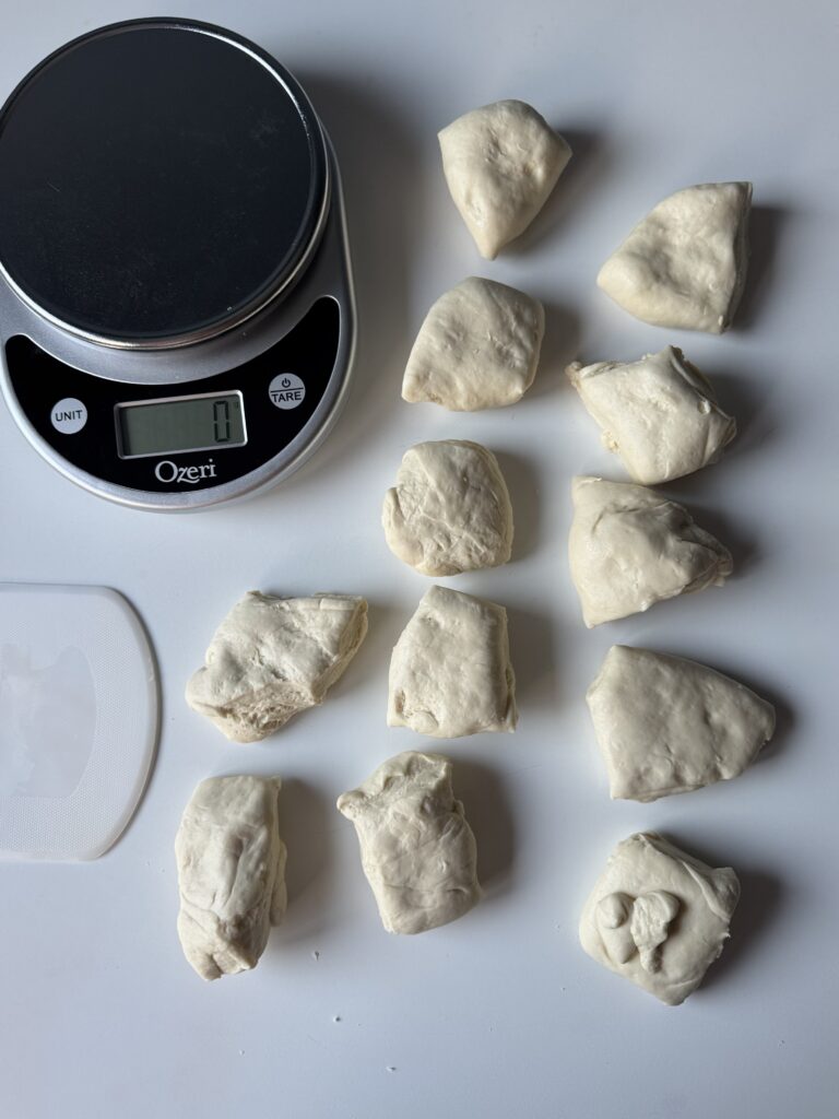 sourdough garlic knots