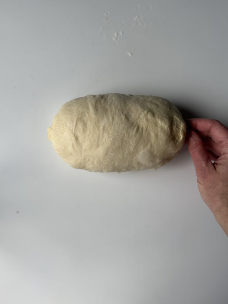 shaping sandwich loaf