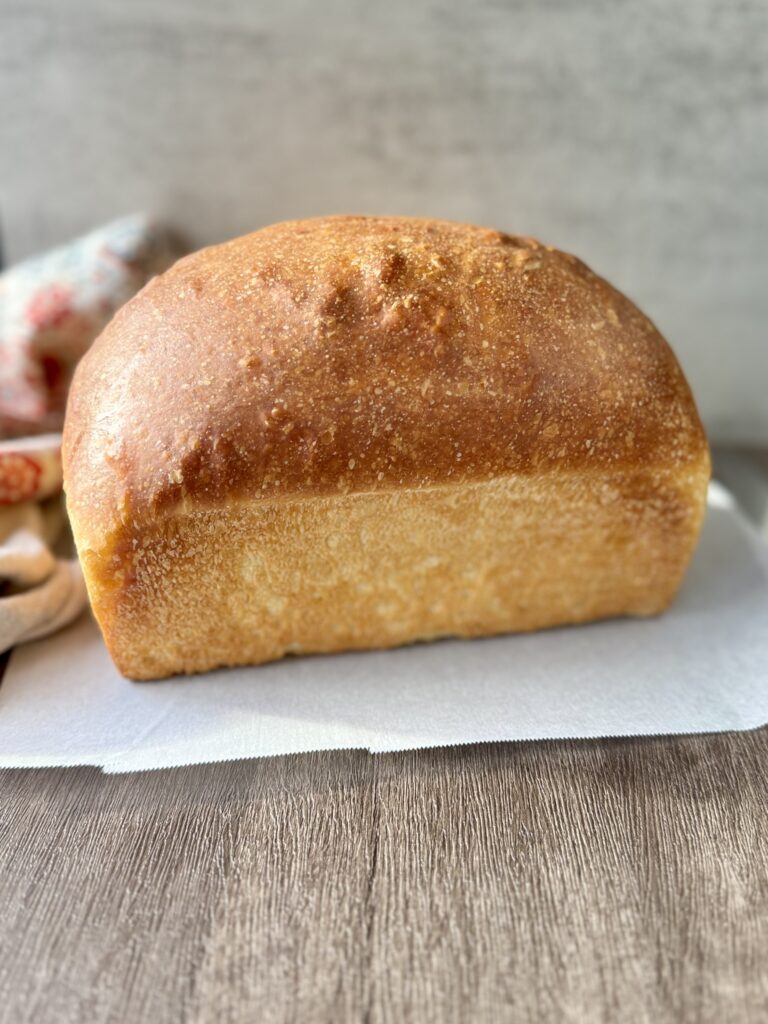 soft sourdough sandwich bread