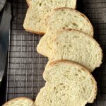 soft sourdough sandwich bread