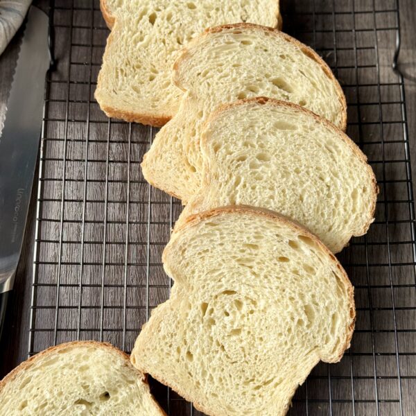 soft sourdough sandwich bread 2
