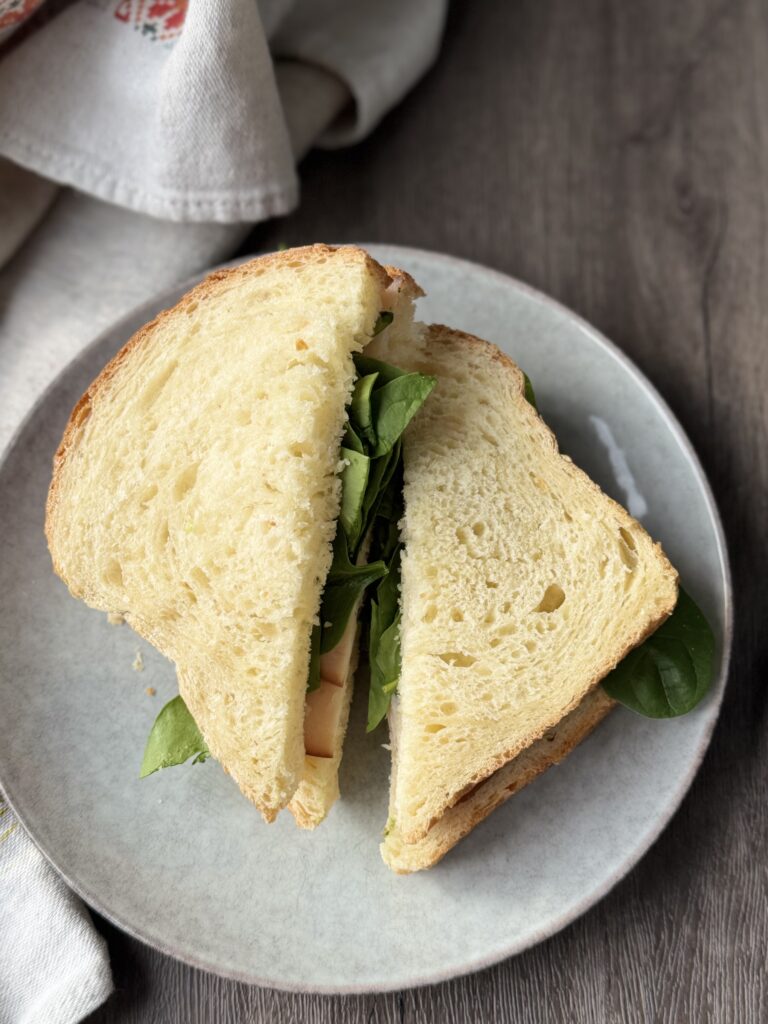 sourdough sandwich bread