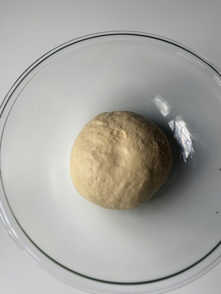 kneaded dough