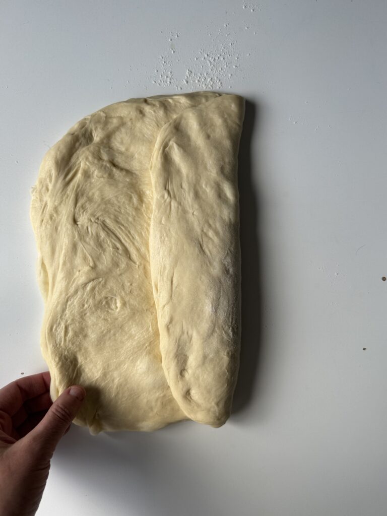 shaping sandwich loaf