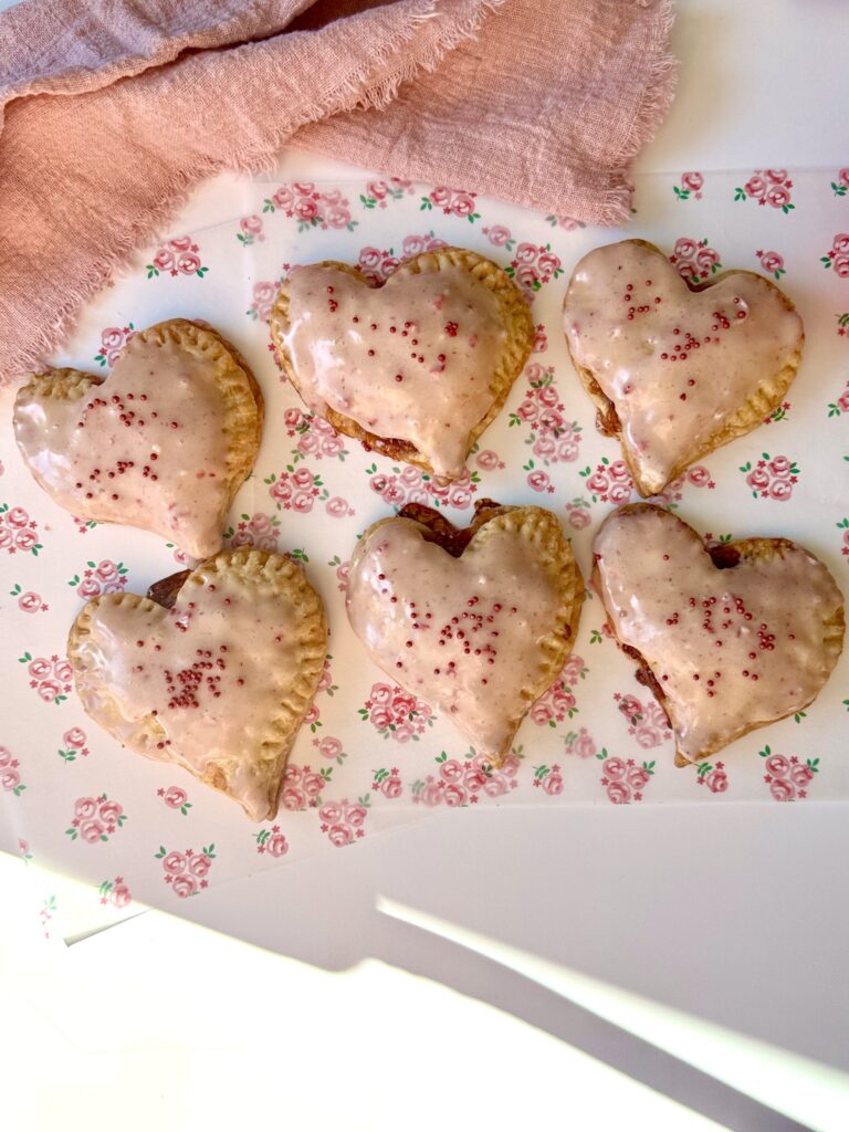 heart hand pies