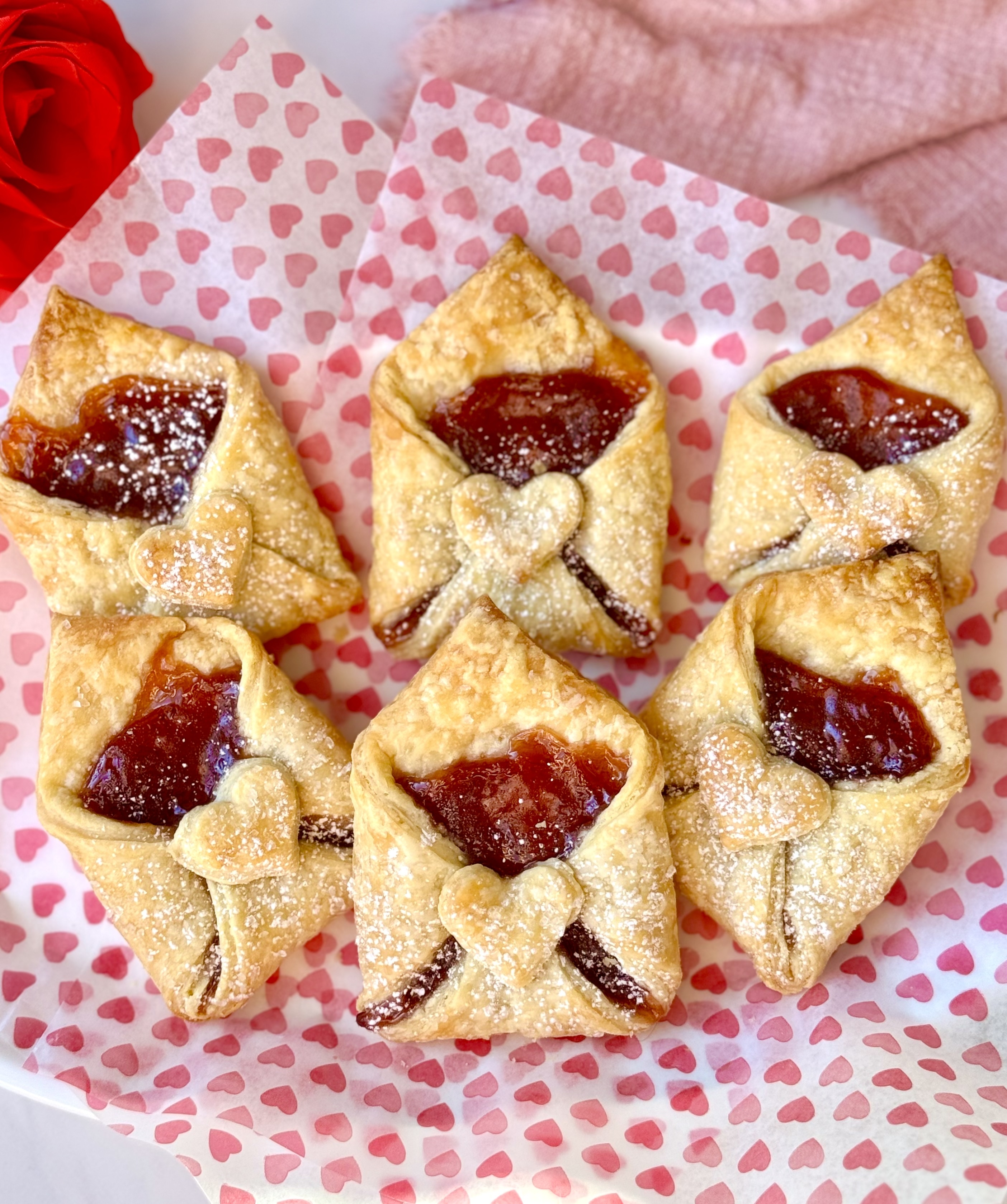 sourdough love letter pastries