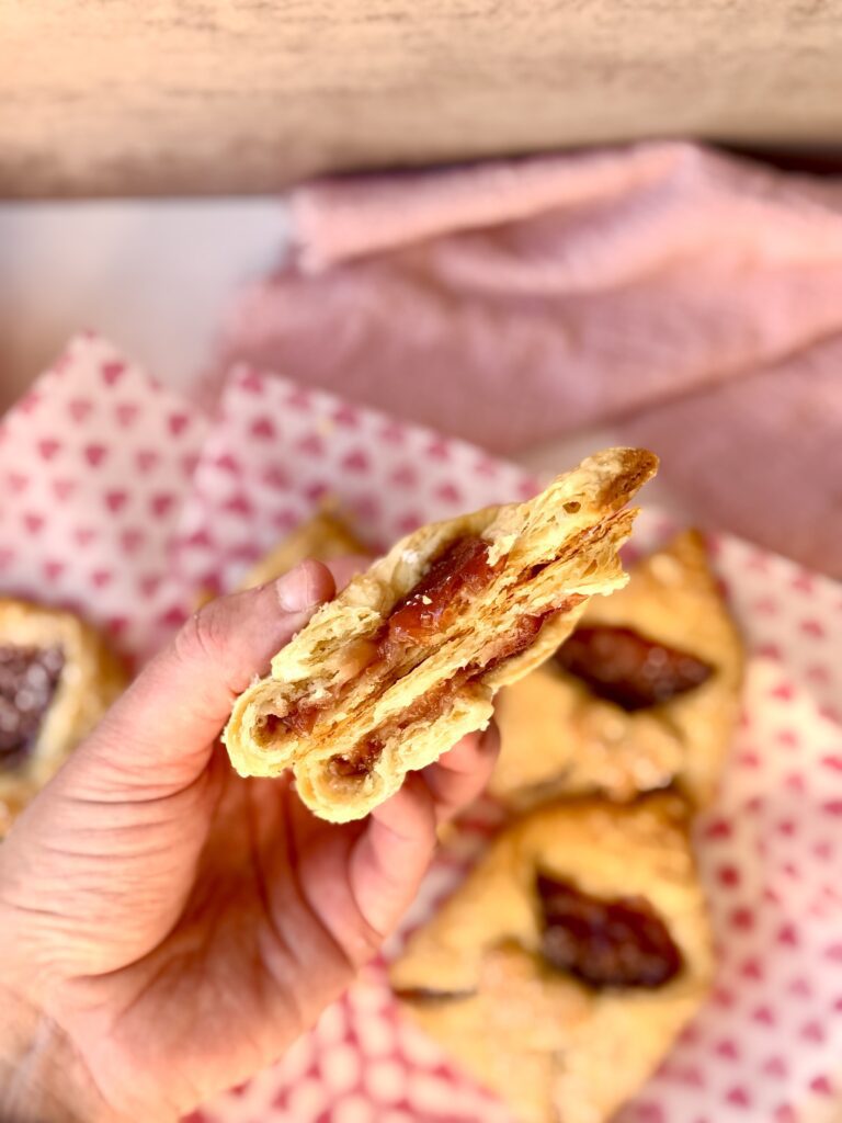 inside of sourdough love letters