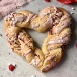 sourdough brioche hearts