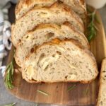 asiago sourdough bread