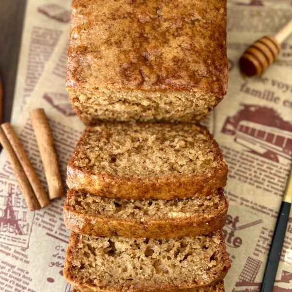 sourdough honey spice bread